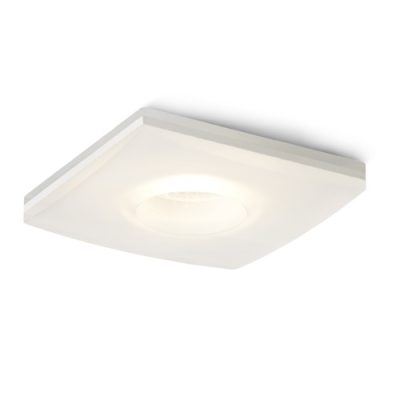 RENDL KAY SQ zápustná satinované sklo 230V/350mA LED 5W 3000K