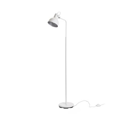 RENDL ROSITA stojanová biela/striebornosivá 230V LED E27 11W