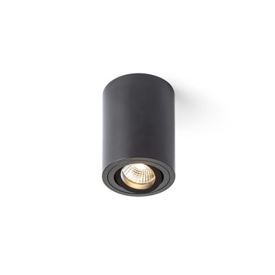 RENDL MOMA nakláňacia čierna 230V LED GU10 7W