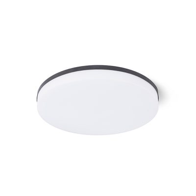 RENDL COIMBRA zápustná čierna 230V LED 24W 3000K