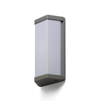 RENDL PENTA nástenná antracitová 230V E27 18W