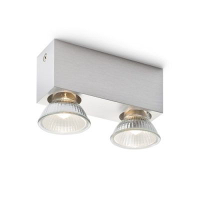 RENDL MARVEL II hliník 230V GU10 2x50W