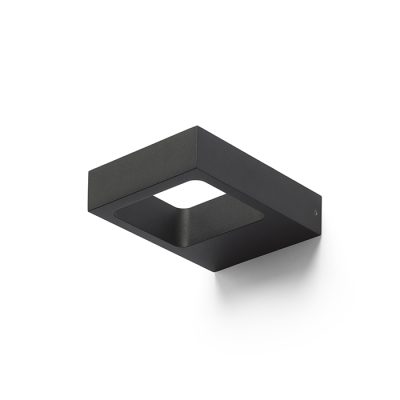 RENDL LEA nástenná čierna 230V LED 6W 3000K