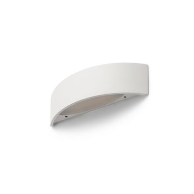 RENDL NAXOS nástenná biela 230V LED 6W 3000K