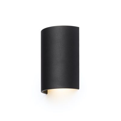 RENDL DAFFY nástenná čierna 230V LED 6W 3000K