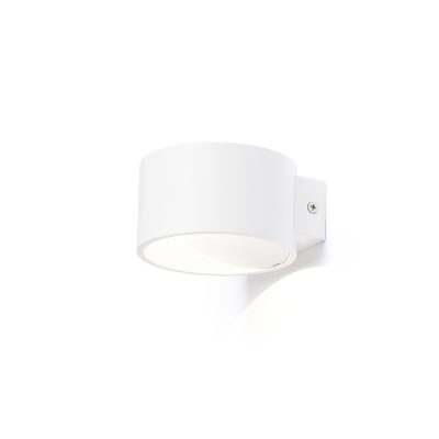 RENDL BIARITZ nástenná biela 230V LED 5W 3000K
