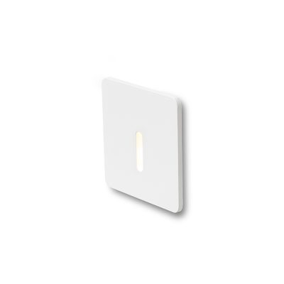 RENDL IRIA SQ zápustná biela 230V LED 3W 10° 3000K