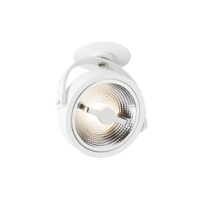 RENDL KELLY LED DIMM polozápustná biela 230V LED 12W 24° 3000K