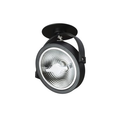 RENDL KELLY LED DIMM polozápustná čierna 230V LED 12W 24° 3000K