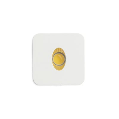RENDL RIO SQ O zápustná biela 230V LED 3W 22° 3000K