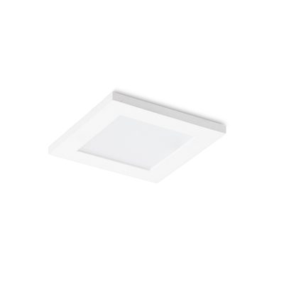 RENDL LEROY SQ biela 12V GU5,3 35W IP44