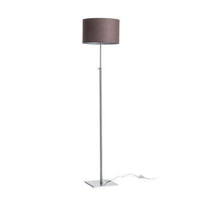 RENDL EDIKA stojanová hnedá matný nikel 230V LED E27 15W