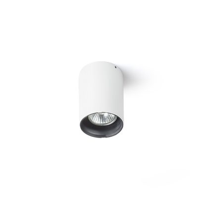RENDL VADE R biela/čierna 230V LED GU10 8W