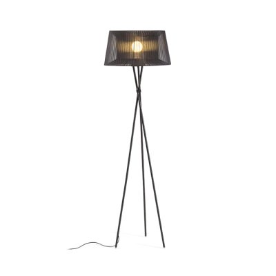 RENDL BOULOGNE stojanová čierna 230V LED E27 15W