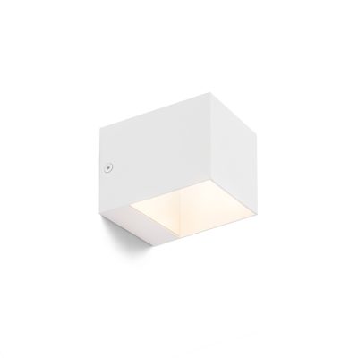RENDL ESSEX nástenná matná biela 230V LED G9 5W