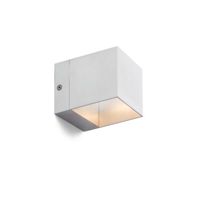 RENDL ESSEX nástenná česaný hliník 230V LED G9 5W