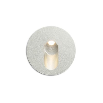 RENDL MEMPHIS R zápustná do steny striebornosivá 230V LED 3W 60° 3000K