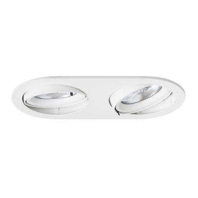 RENDL ZIZI II zápustná biela 230V LED G53 15W