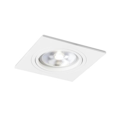 RENDL PASADENA G53 SQ I biela 230V LED G53 15W