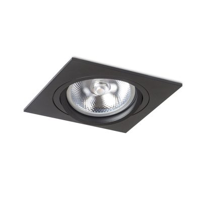 RENDL PASADENA G53 SQ I čierna 230V LED G53 15W