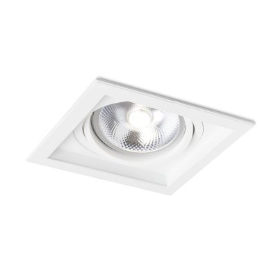 RENDL GRANADA SQ biela 230V LED G53 15W