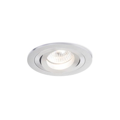 RENDL PASADENA GU10 R zápustná česaný hliník 230V LED GU10 7W