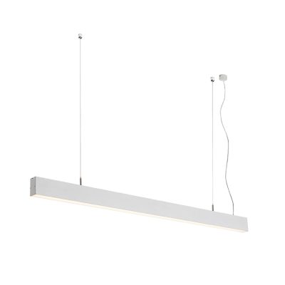 RENDL PESANTE 35 závesná eloxovaný hliník 230V LED 40W 3000K