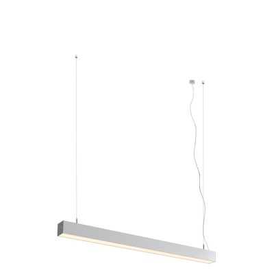 RENDL PESANTE 75 závesná eloxovaný hliník 230V LED 40W 3000K