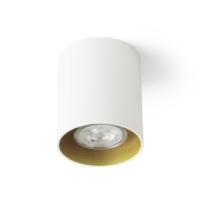 RENDL MANTOVA I stropná česaný hliník 230V LED GU10 7W
