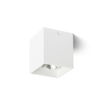 RENDL AGATE I stropná matná biela 230V GU10 35W