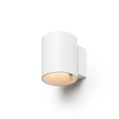 RENDL TUBA W nástenná matná biela 230V LED G9 5W