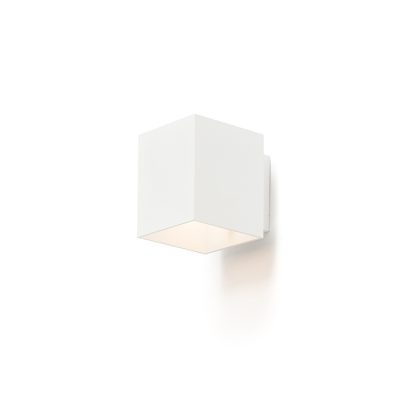RENDL TRIP SQ nástenná matná biela 230V LED G9 5W
