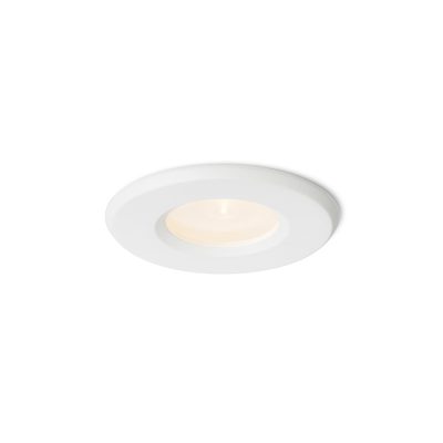 RENDL APRIORI biela satinované sklo 230V GU10 35W IP54