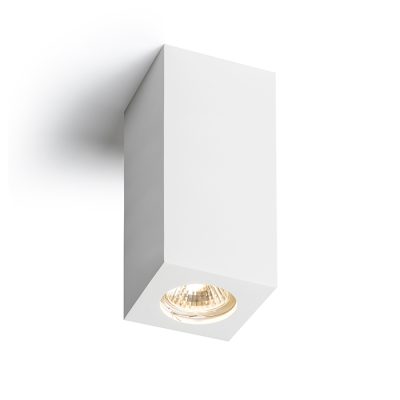 RENDL JACK SQ S 17 stropná sadrová 230V LED GU10 5W