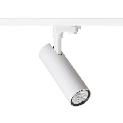 RENDL BAHIA na trojokruh. lištu biela 230V LED 28W 38° 3000K