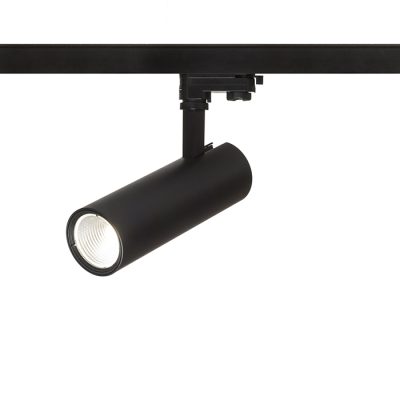 RENDL BAHIA na trojokruh. lištu čierna 230V LED 28W 38° 3000K