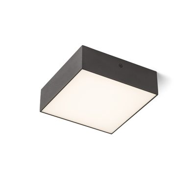 RENDL LARISA SQ 17 stropná čierna 230V LED 15W 3000K