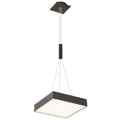 RENDL LARISA SQ 30 závesná čierna 230V LED 30W 3000K