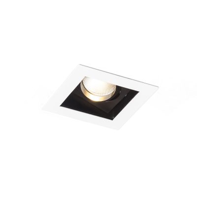 RENDL BONDY I zápustná biela 230V LED 7W 24° 3000K