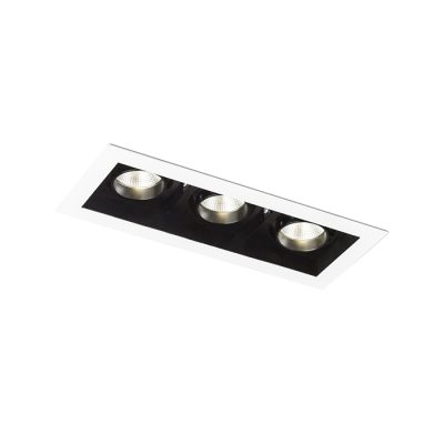 RENDL BONDY III zápustná biela 230V LED 3x7W 24° 3000K