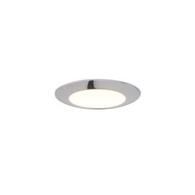 RENDL DADA 9 zápustná čierny chróm 230V LED 3W 3000K