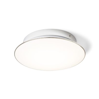 RENDL MARA stropná mliečny akrylát/chróm 230V LED 24W 3000K