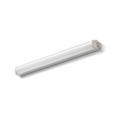 RENDL TAMPA 60 nástenná bez koncových krytov biela 230V LED 15W IP44 3000K