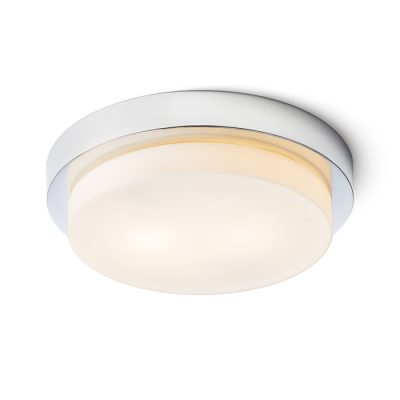 RENDL GORRA stropná chróm 230V LED E14 2x6W IP44