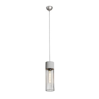 RENDL BURTON závesná betón 230V LED E27 11W