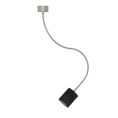 RENDL LOYD LED I stropná čierna matný nikel 230V LED 4.5W 3000K