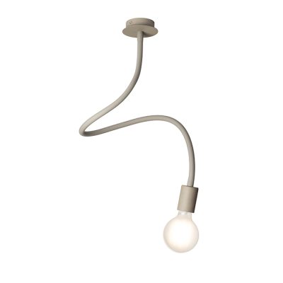 RENDL LOYD E27 I stropná béžovo-sivá 230V LED E27 15W