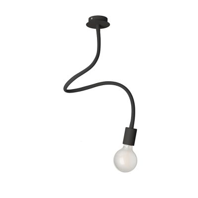 RENDL LOYD E27 I stropná čierna 230V LED E27 15W
