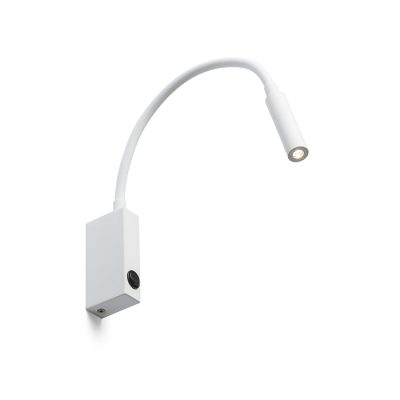 RENDL EKE nástenná biela 230V LED 3W 60° 3000K