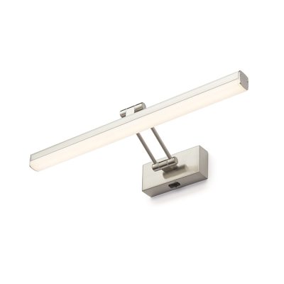 RENDL SWING nad obraz česaný hliník 230V LED 8W 3000K